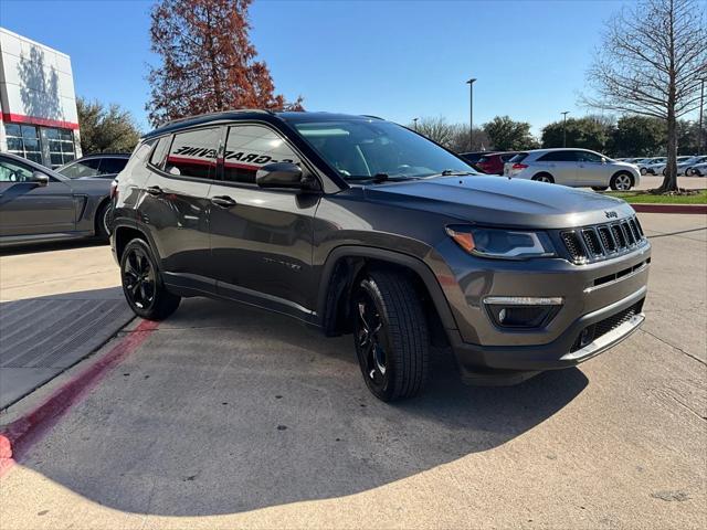 used 2018 Jeep Compass car, priced at $14,901