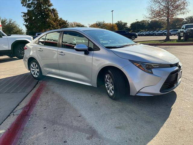 used 2023 Toyota Corolla car, priced at $18,901