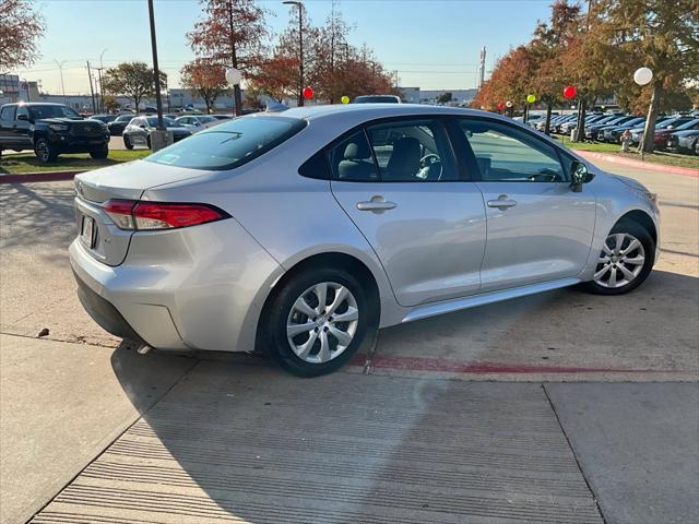 used 2023 Toyota Corolla car, priced at $18,901