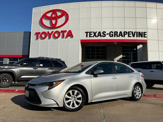 used 2023 Toyota Corolla car, priced at $18,901