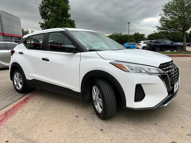 used 2024 Nissan Kicks car, priced at $16,901