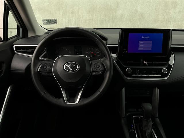 used 2024 Toyota Corolla Cross car, priced at $22,901