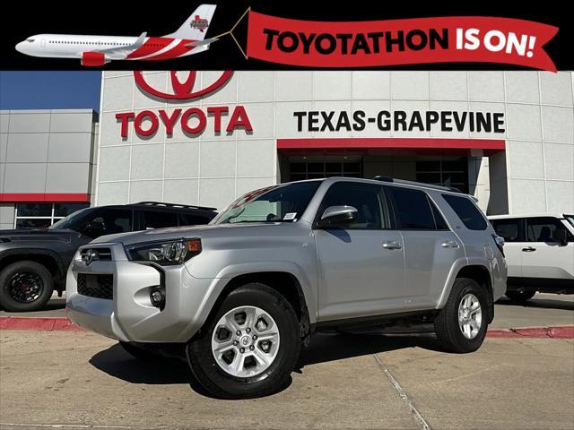 used 2024 Toyota 4Runner car, priced at $37,801