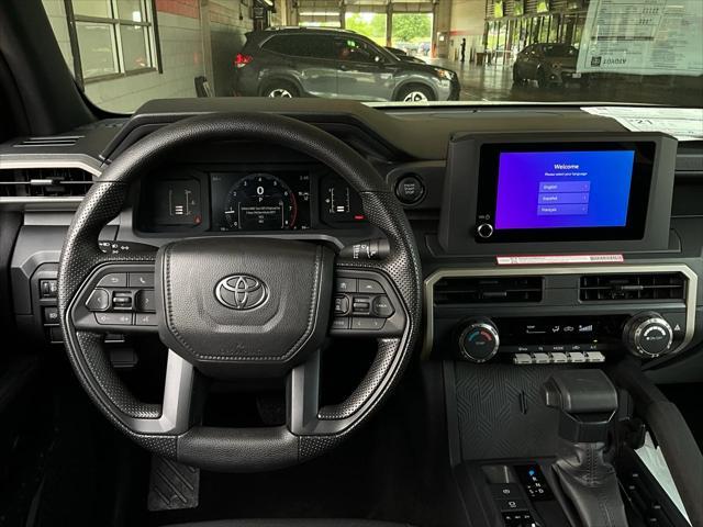 new 2025 Toyota Tacoma car, priced at $38,776