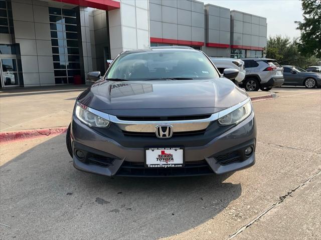 used 2017 Honda Civic car, priced at $14,801