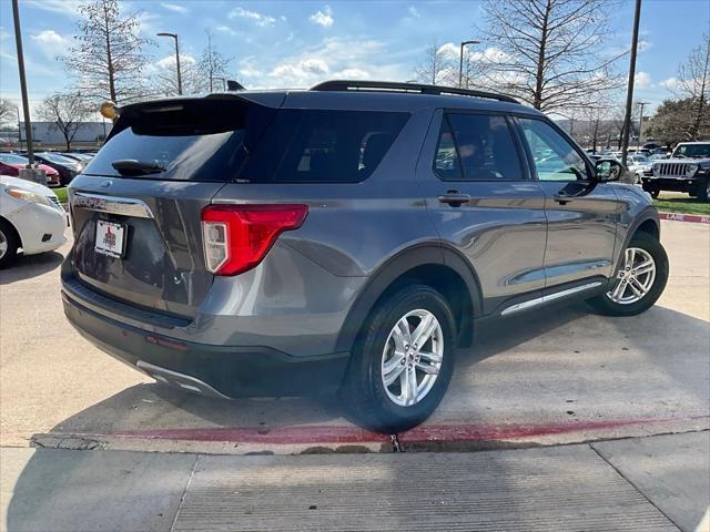 used 2023 Ford Explorer car, priced at $23,901