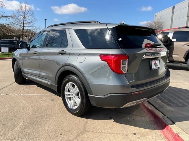 used 2023 Ford Explorer car, priced at $23,901