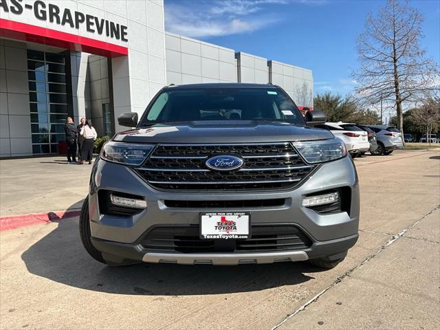 used 2023 Ford Explorer car, priced at $23,901