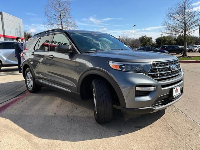 used 2023 Ford Explorer car, priced at $23,901