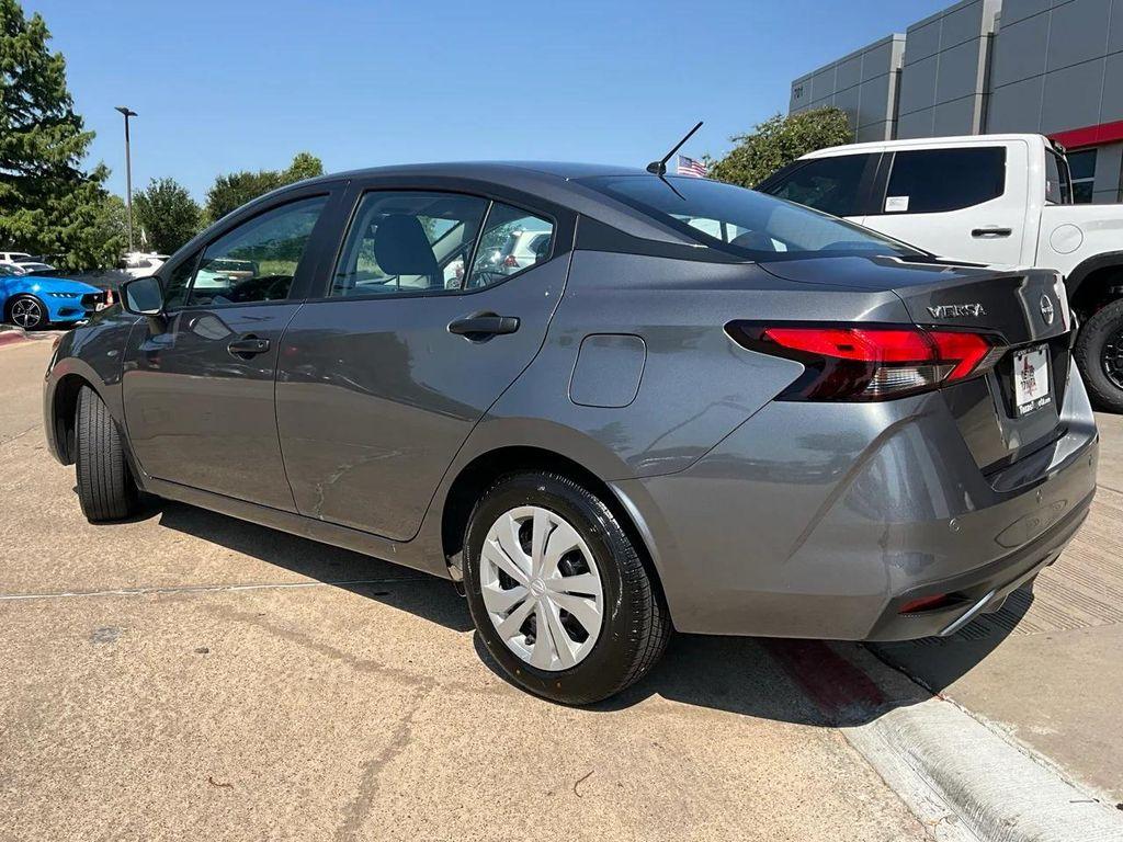 used 2024 Nissan Versa car, priced at $13,901
