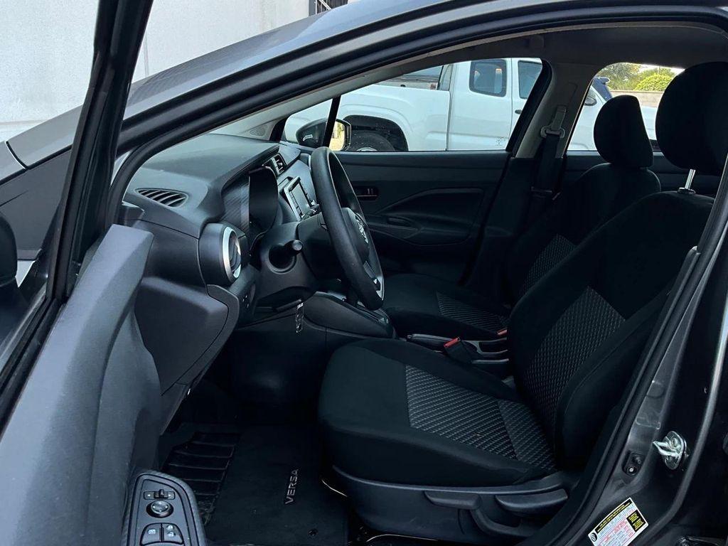 used 2024 Nissan Versa car, priced at $13,901