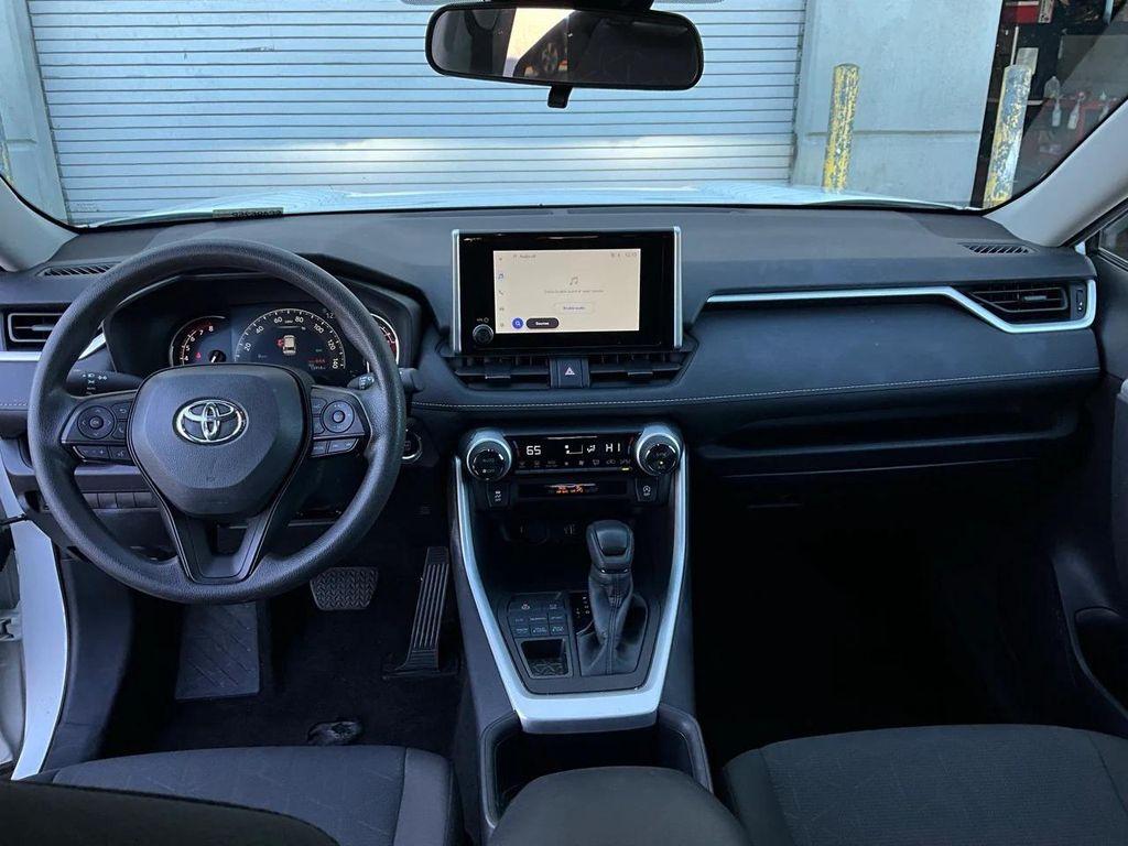 used 2025 Toyota RAV4 car, priced at $29,901