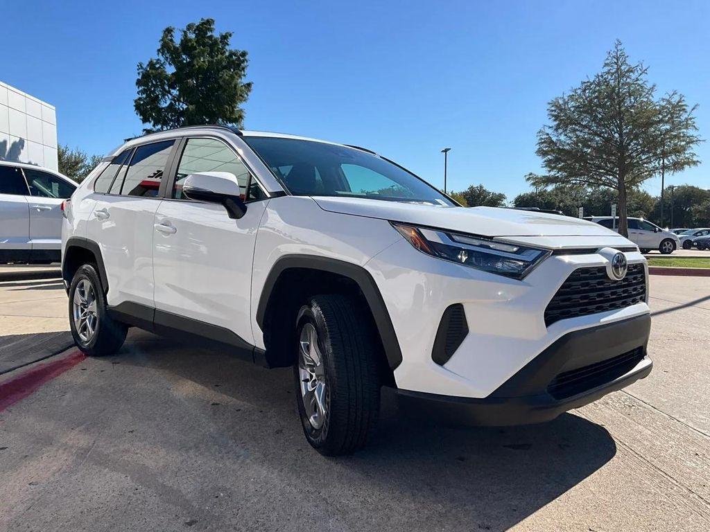used 2025 Toyota RAV4 car, priced at $29,901
