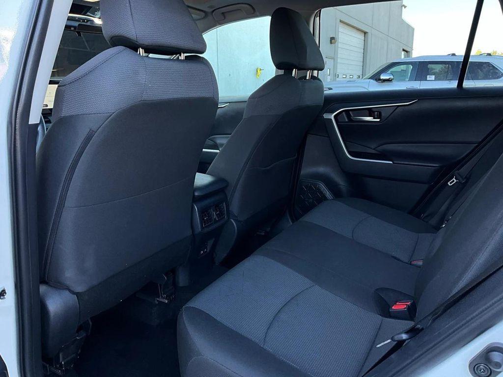 used 2025 Toyota RAV4 car, priced at $29,901
