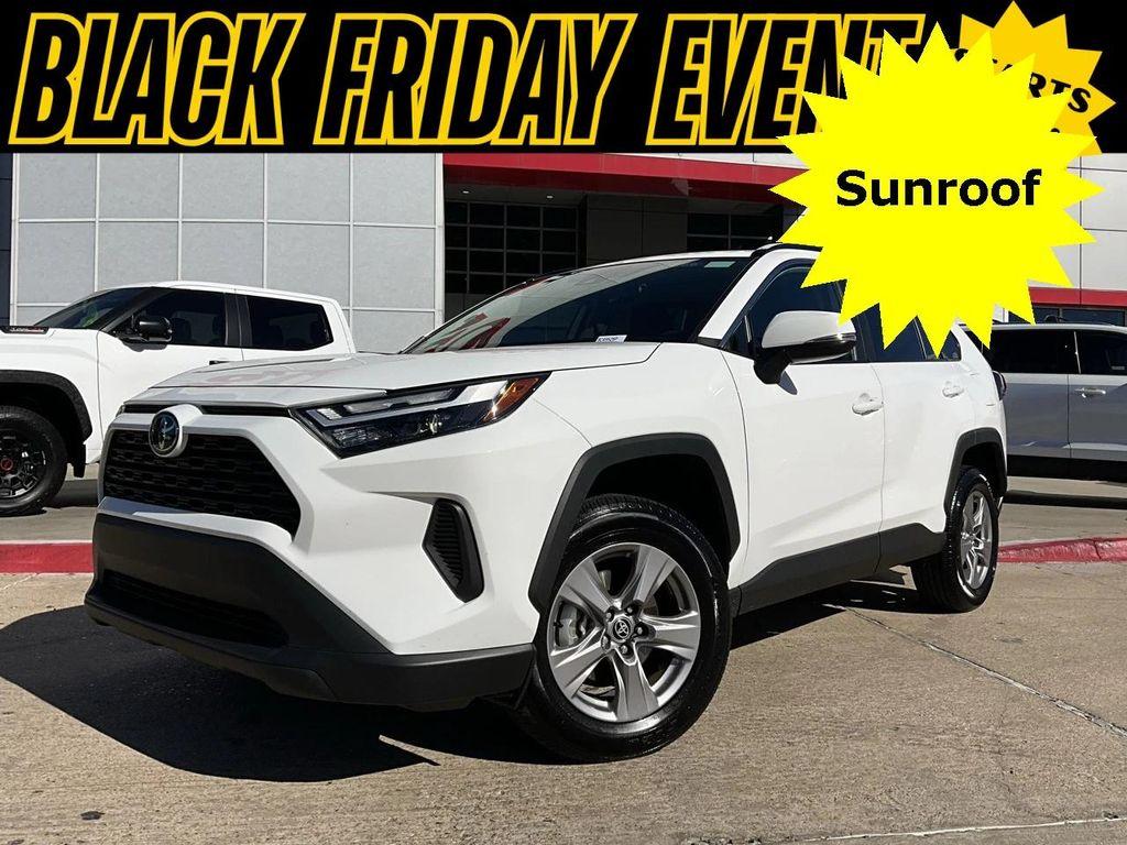 used 2025 Toyota RAV4 car, priced at $29,901