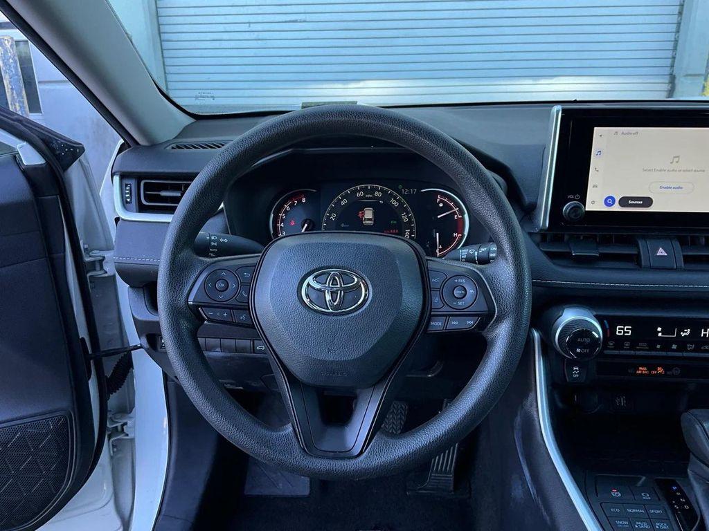 used 2025 Toyota RAV4 car, priced at $29,901