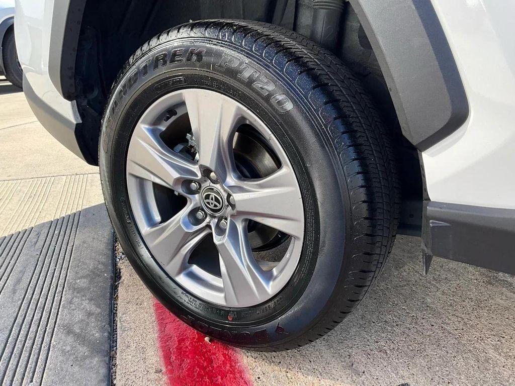 used 2025 Toyota RAV4 car, priced at $29,901