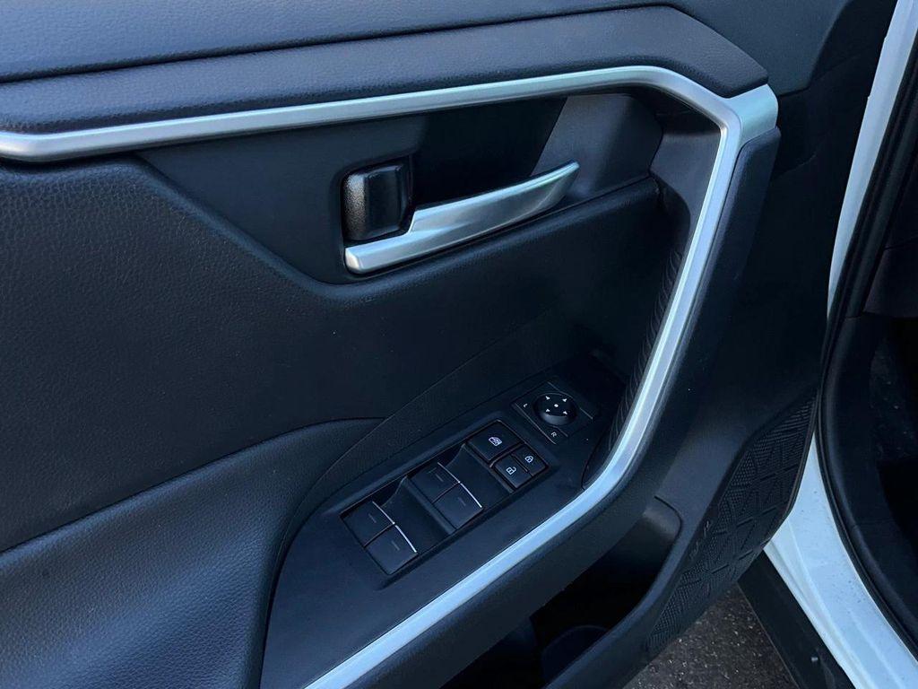 used 2025 Toyota RAV4 car, priced at $29,901