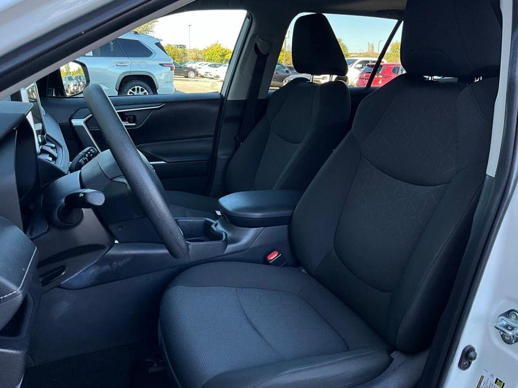 used 2025 Toyota RAV4 car, priced at $29,901
