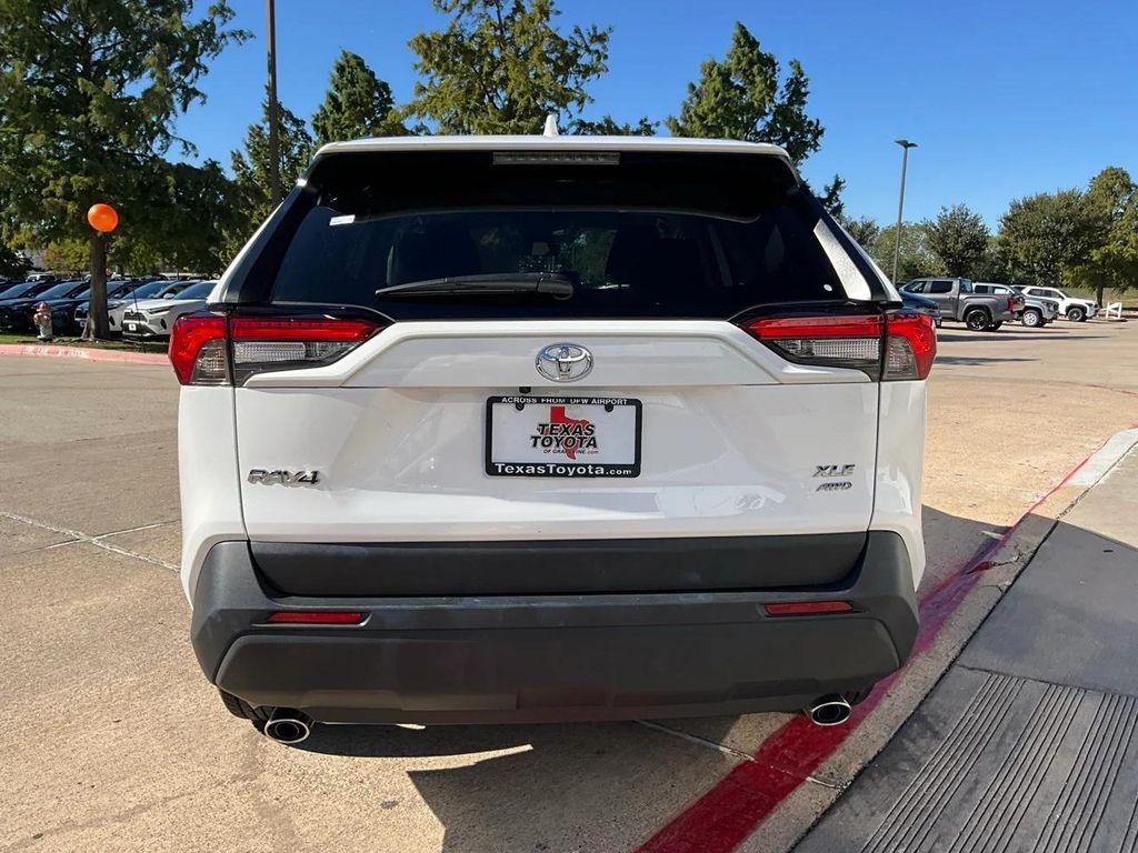 used 2025 Toyota RAV4 car, priced at $29,901