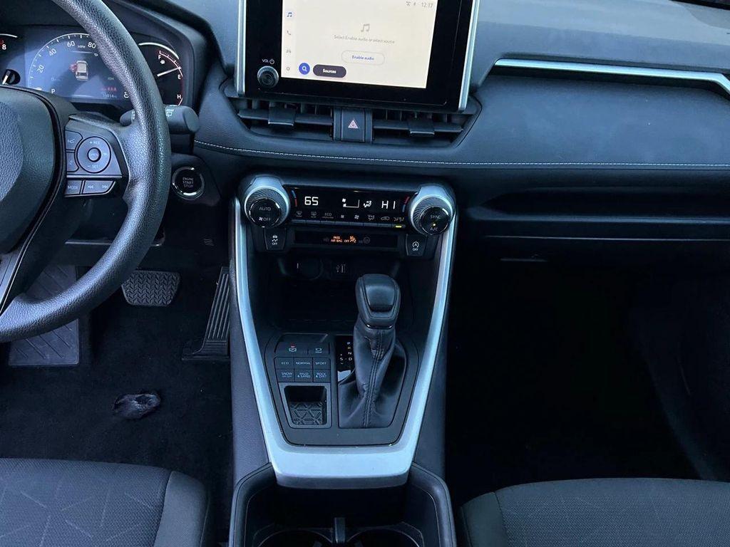 used 2025 Toyota RAV4 car, priced at $29,901