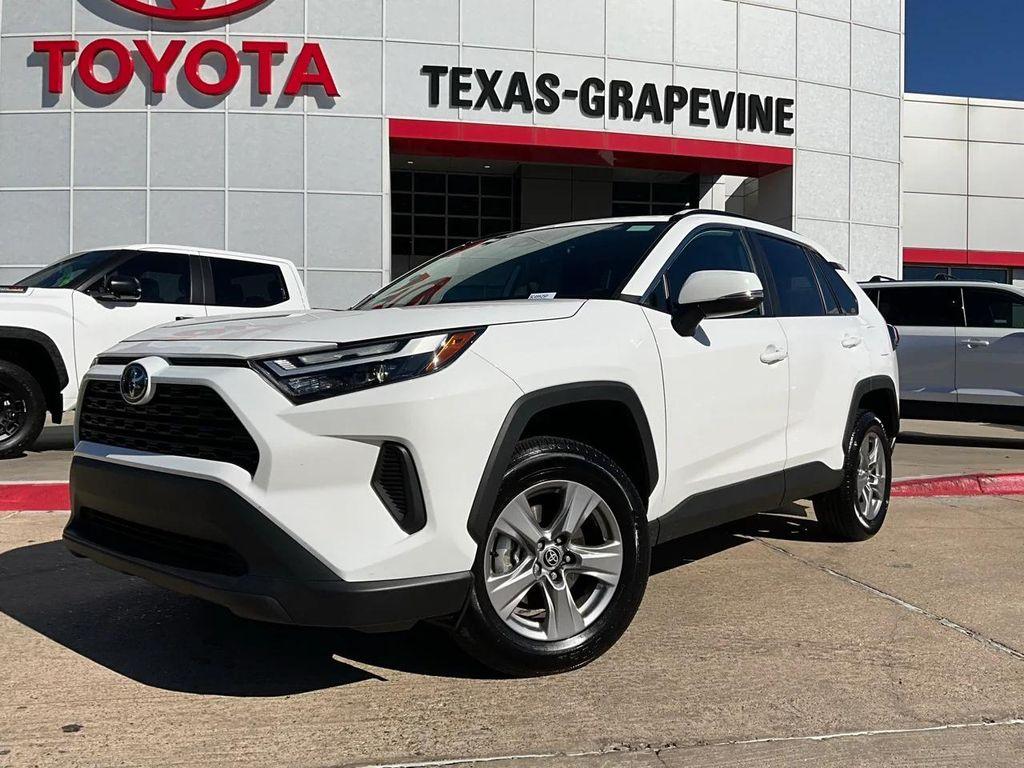used 2025 Toyota RAV4 car, priced at $29,901