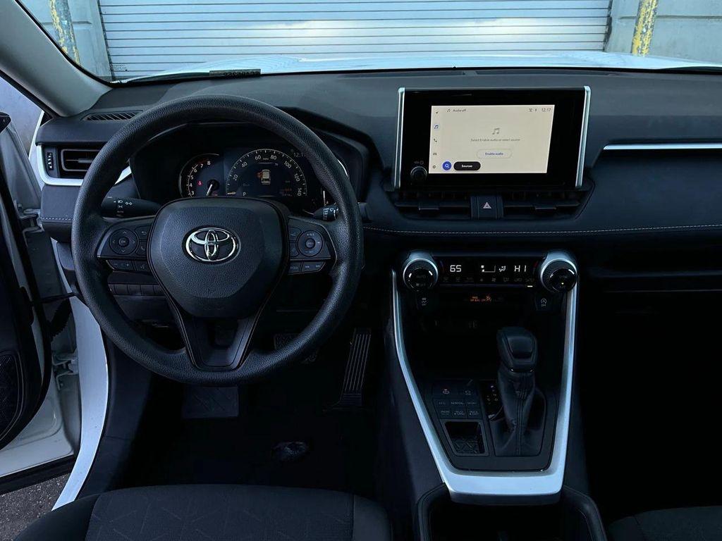 used 2025 Toyota RAV4 car, priced at $29,901