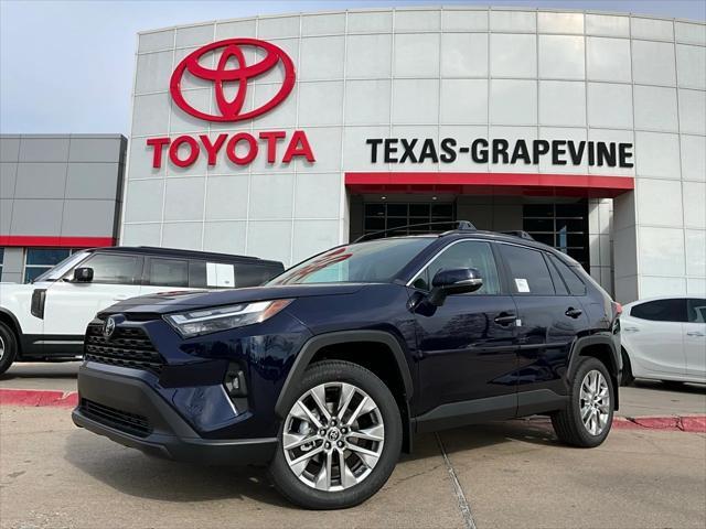 new 2025 Toyota RAV4 car, priced at $35,568