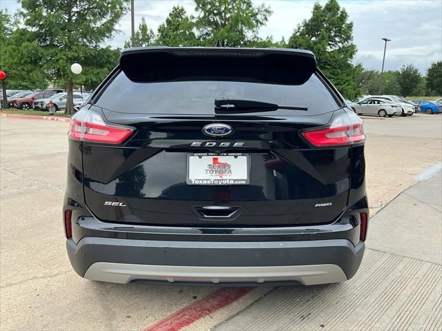 used 2022 Ford Edge car, priced at $19,901