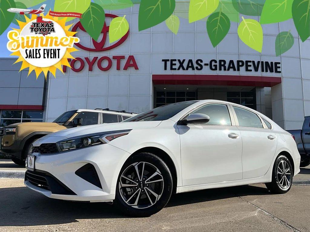 used 2024 Kia Forte car, priced at $16,801