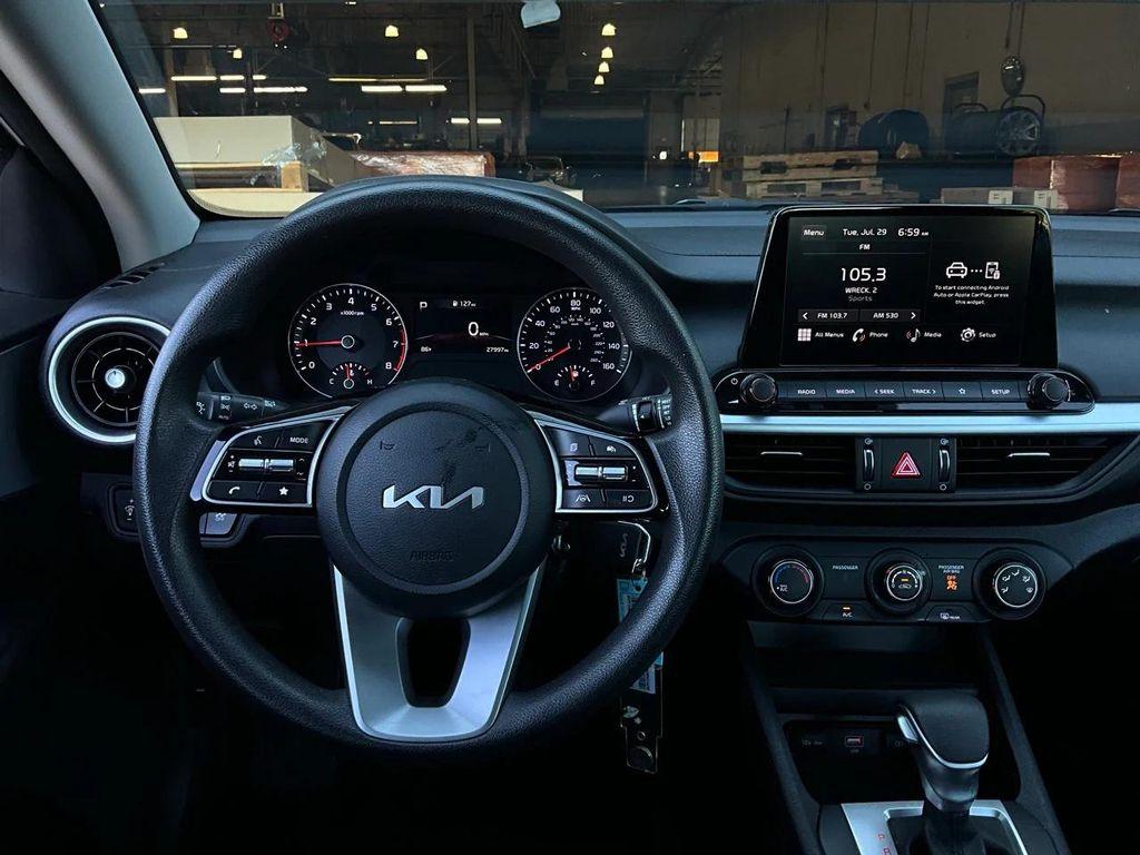 used 2024 Kia Forte car, priced at $15,901