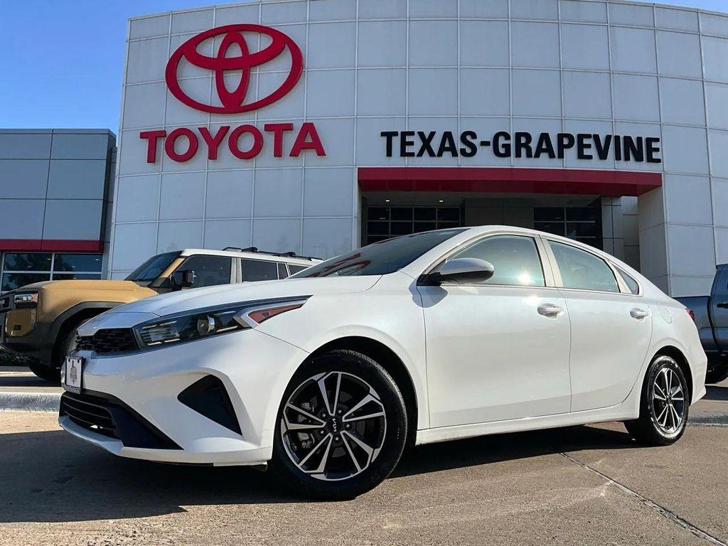 used 2024 Kia Forte car, priced at $15,901
