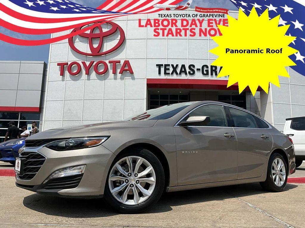used 2024 Chevrolet Malibu car, priced at $17,901