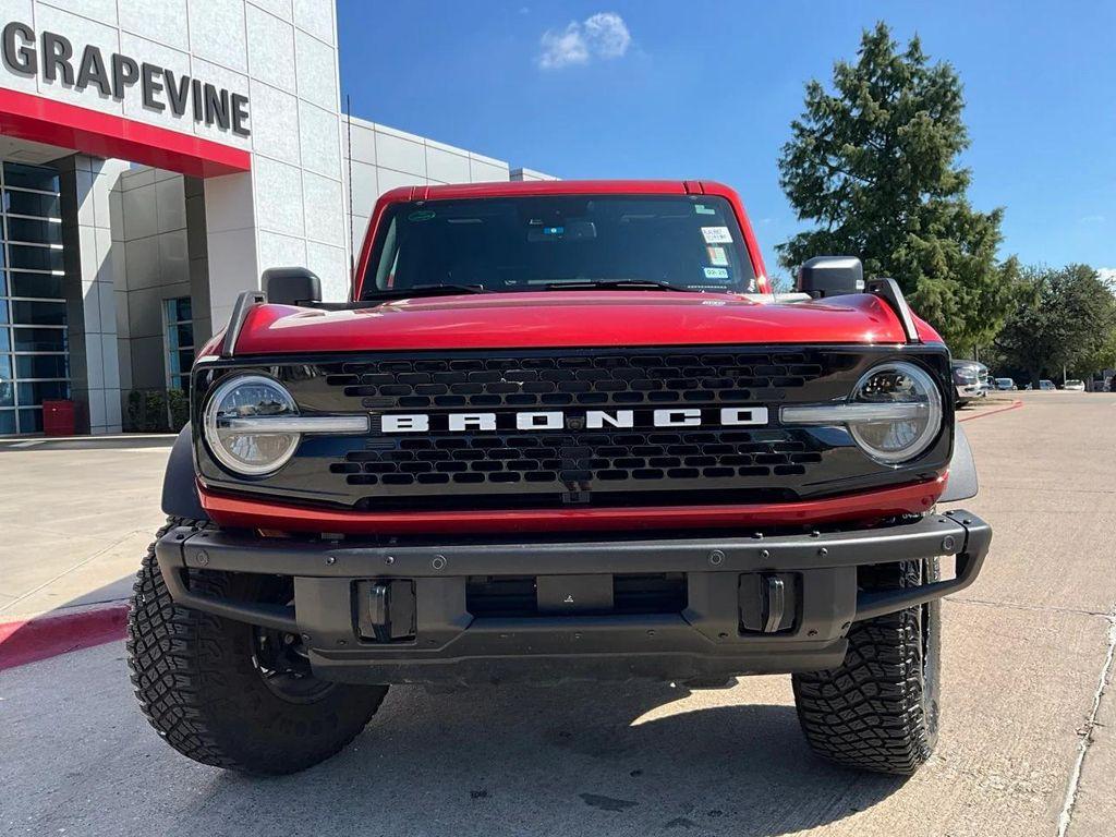 used 2024 Ford Bronco car, priced at $54,901