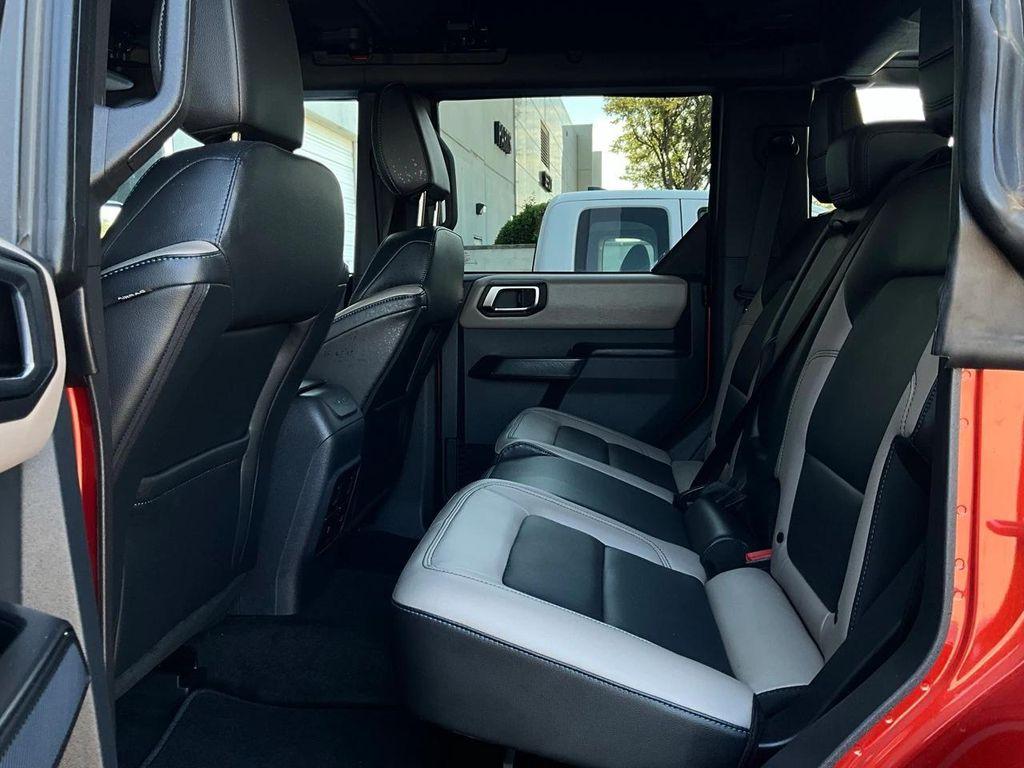 used 2024 Ford Bronco car, priced at $54,901