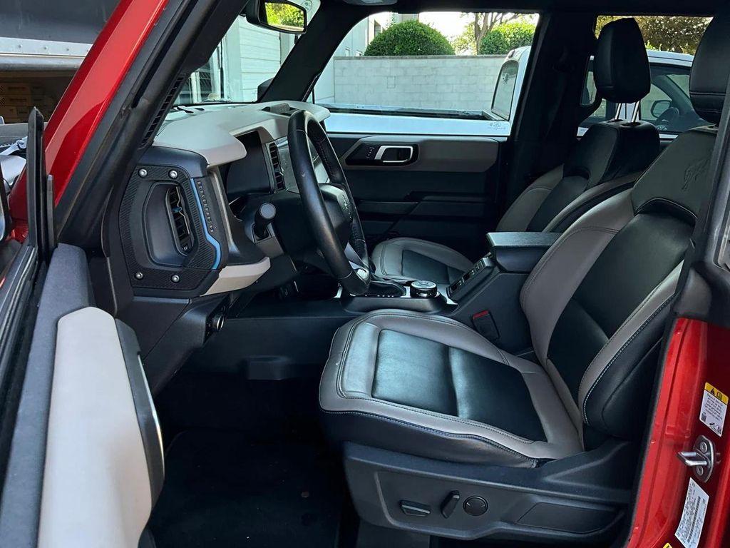 used 2024 Ford Bronco car, priced at $54,901