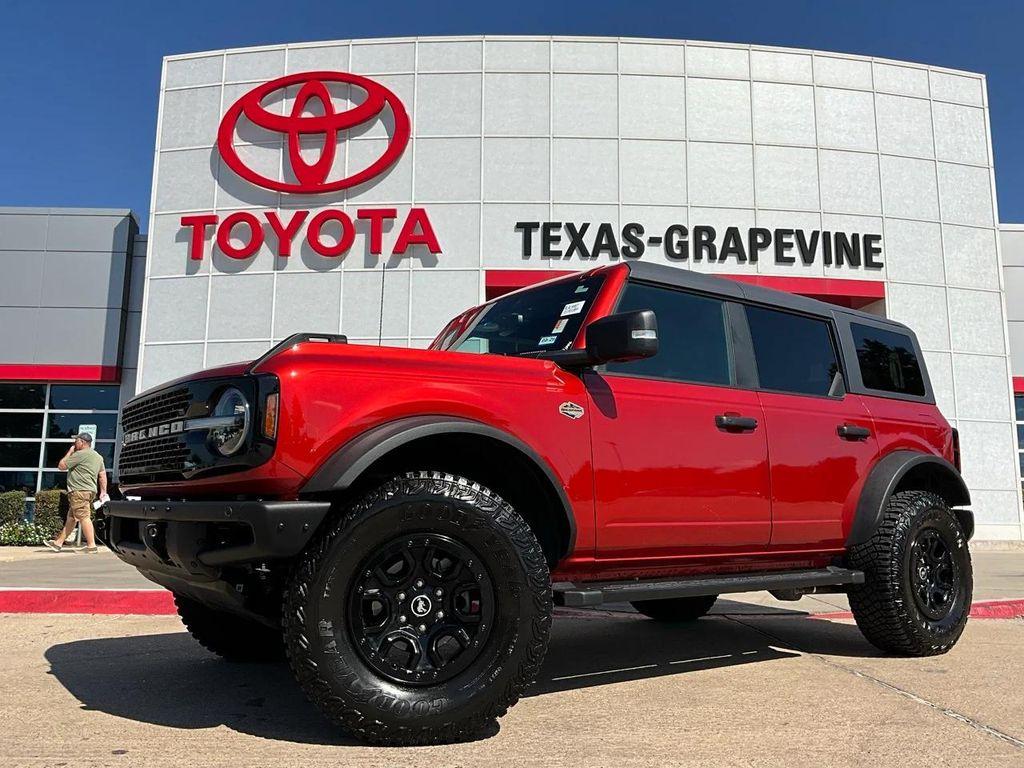 used 2024 Ford Bronco car, priced at $54,901