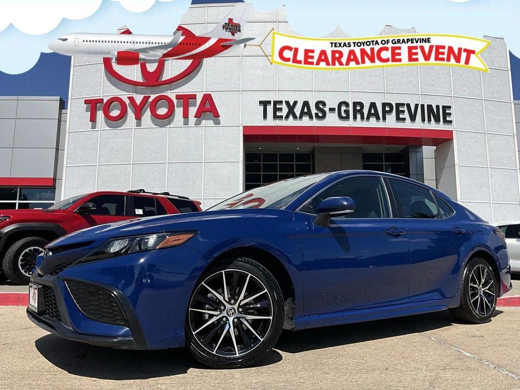 used 2024 Toyota Camry car, priced at $23,801