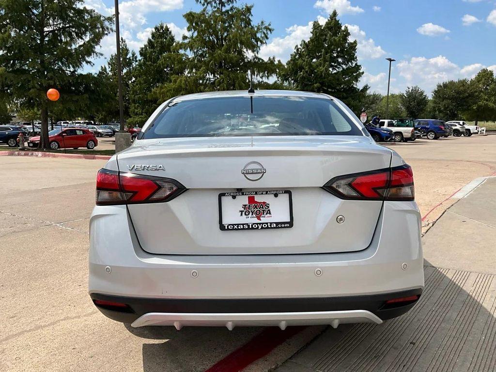 used 2024 Nissan Versa car, priced at $13,901