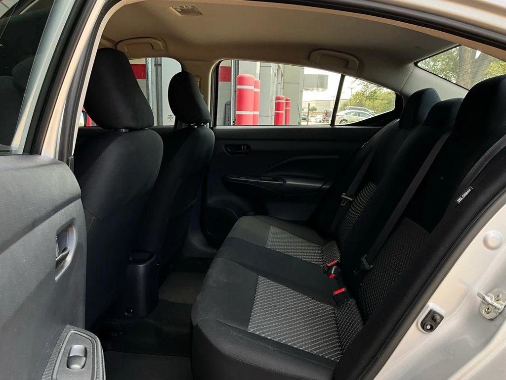 used 2024 Nissan Versa car, priced at $13,901