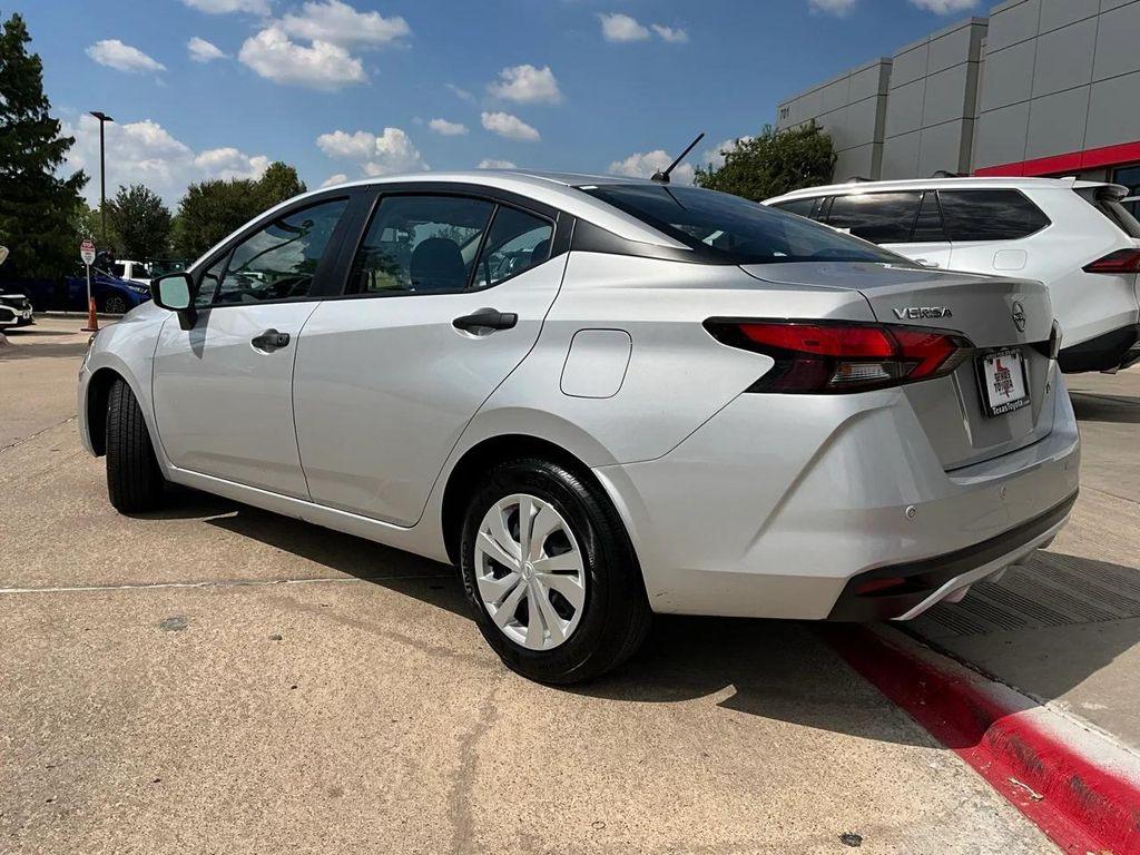 used 2024 Nissan Versa car, priced at $13,901