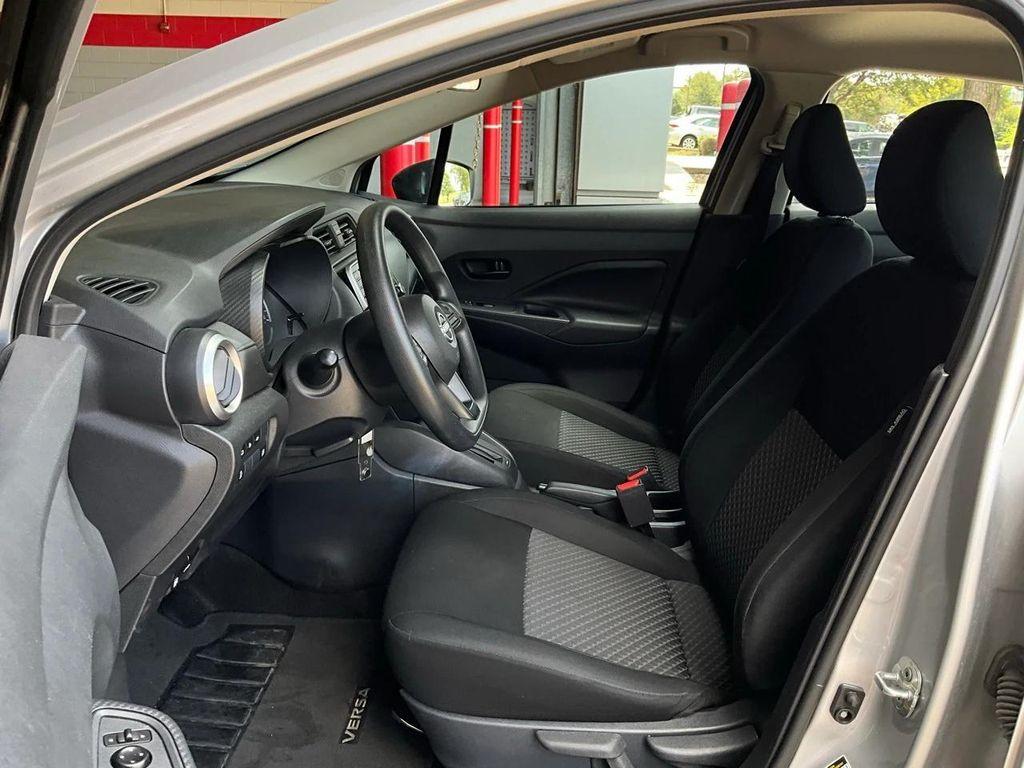 used 2024 Nissan Versa car, priced at $13,901