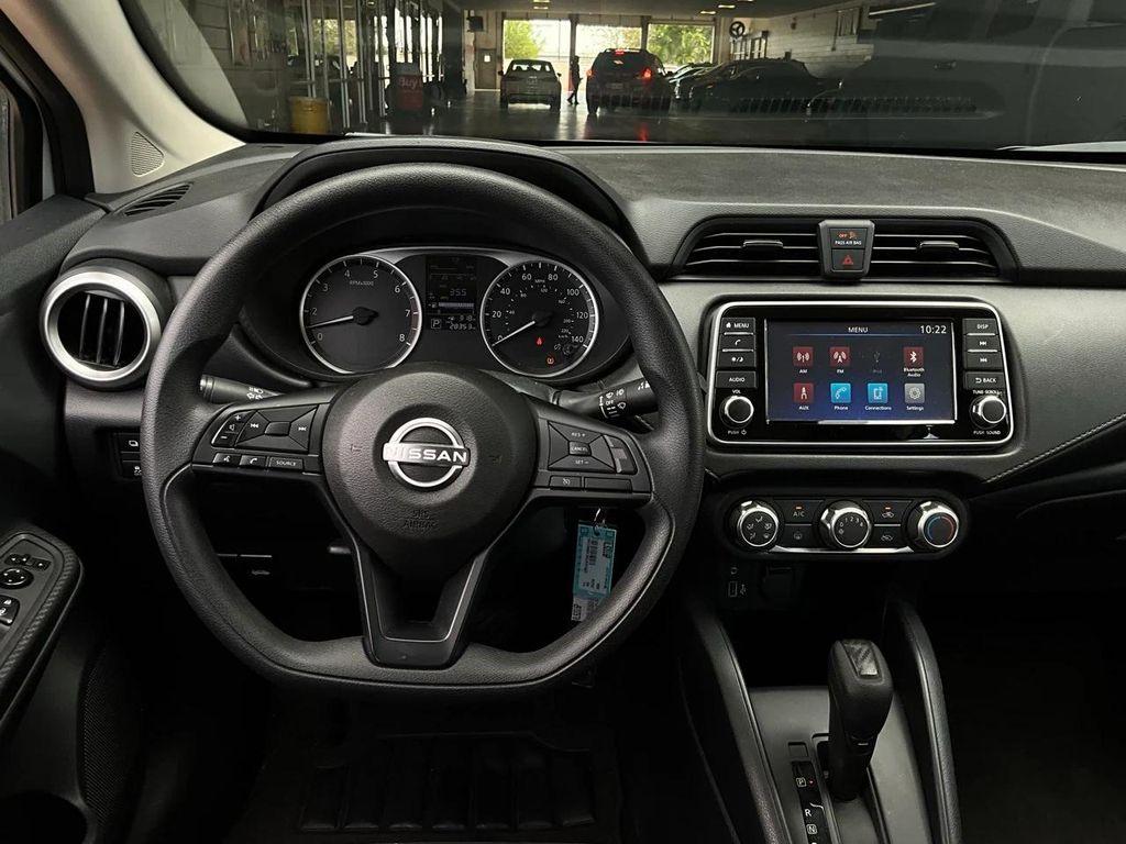 used 2024 Nissan Versa car, priced at $13,901
