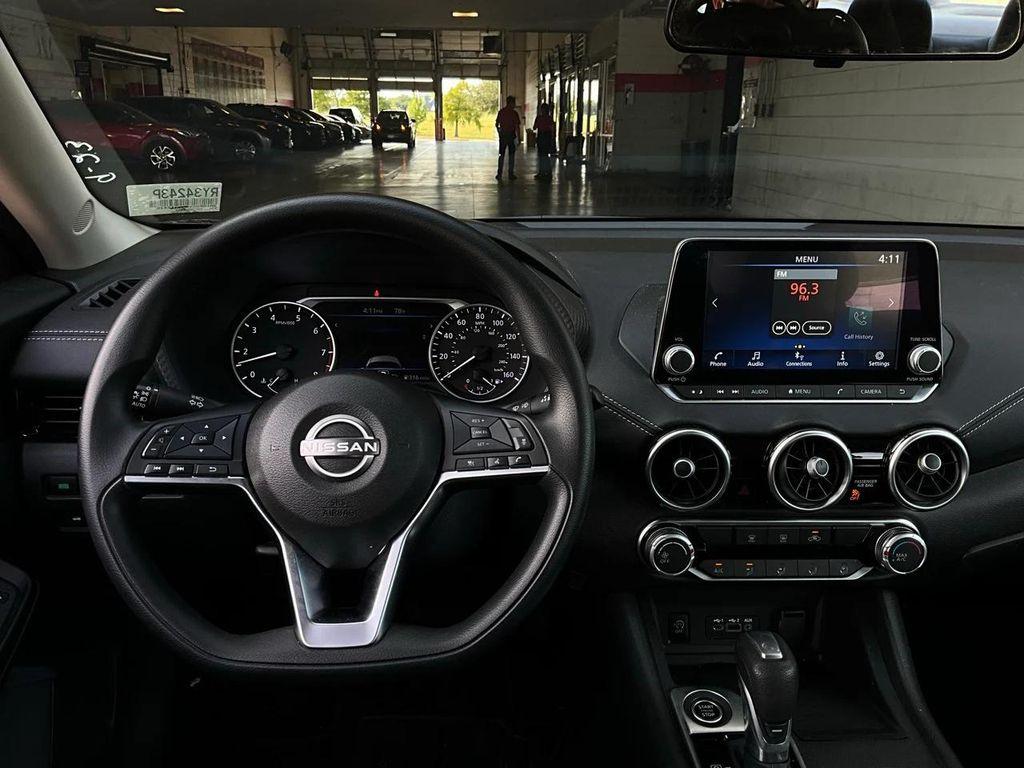 used 2024 Nissan Sentra car, priced at $17,901