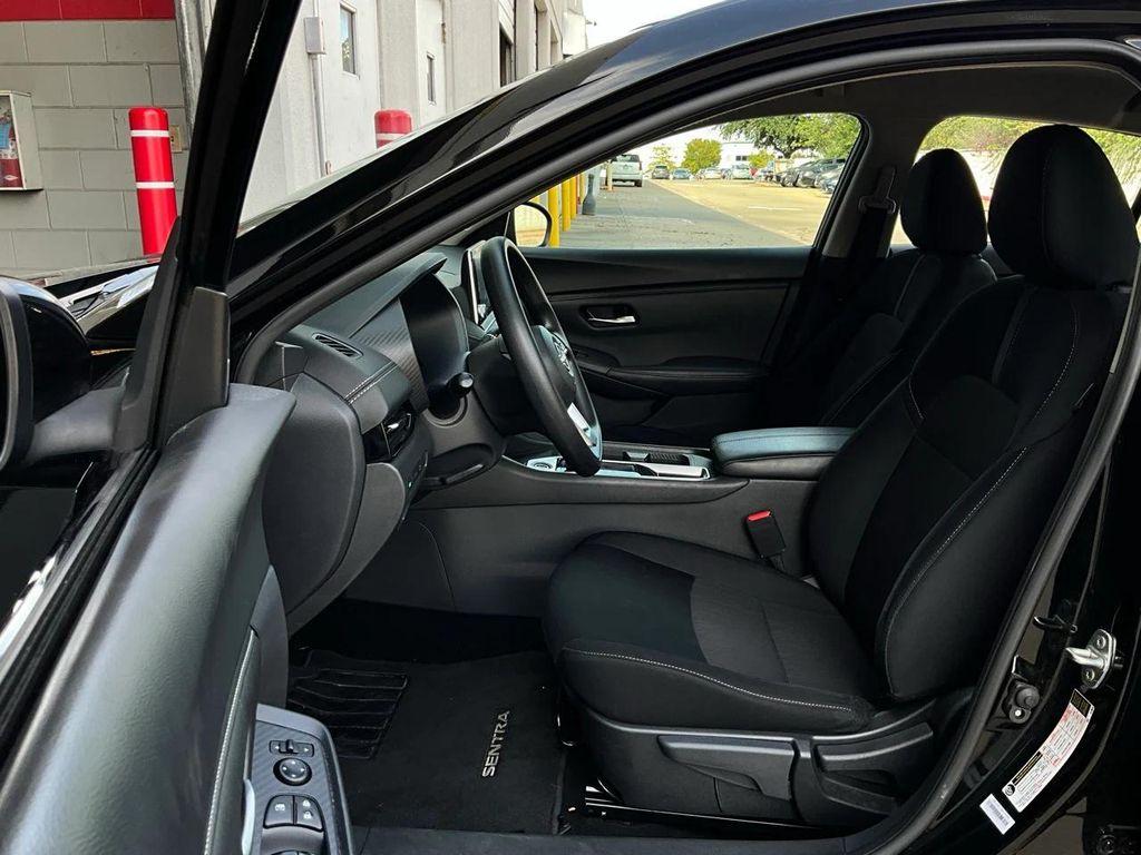 used 2024 Nissan Sentra car, priced at $17,901