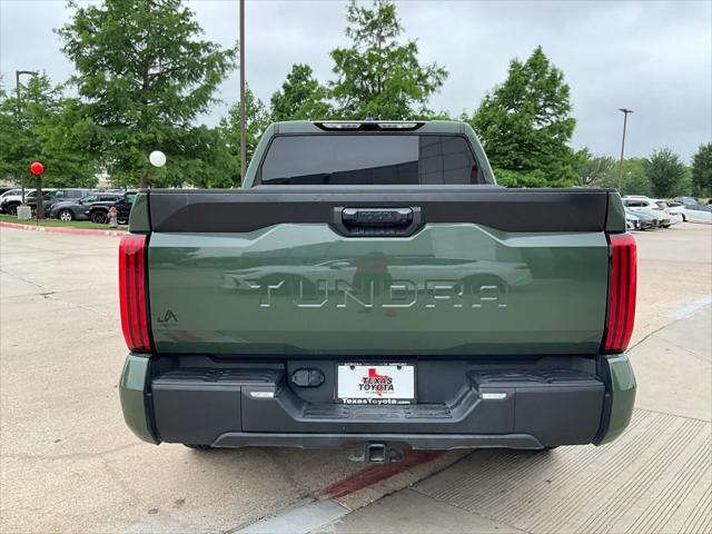 used 2022 Toyota Tundra car, priced at $37,901