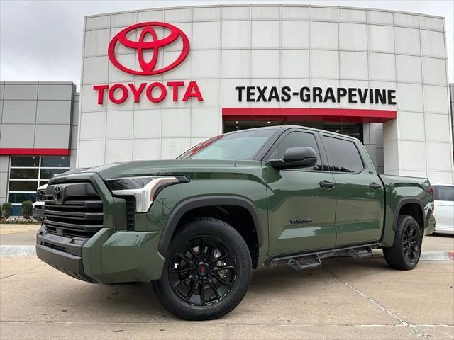 used 2022 Toyota Tundra car, priced at $37,901