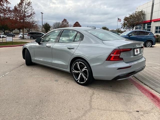 used 2024 Volvo S60 car, priced at $24,901