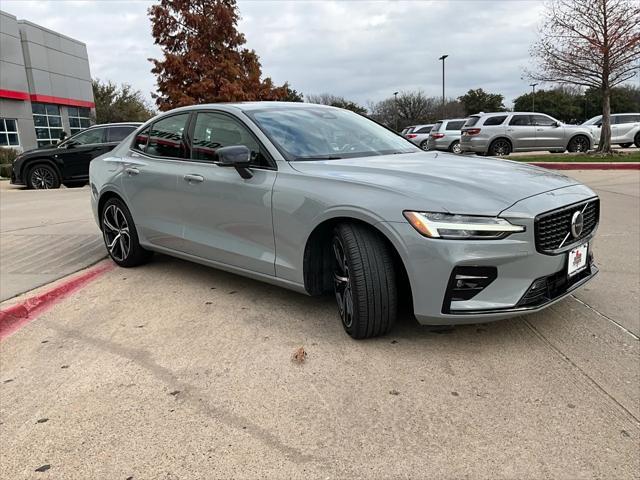 used 2024 Volvo S60 car, priced at $24,901