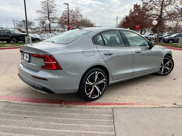 used 2024 Volvo S60 car, priced at $24,901